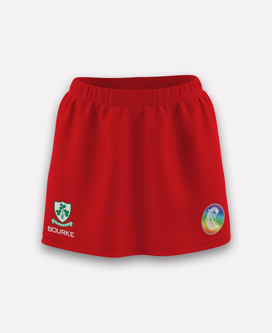 Loughgiel Shamrocks Camogie Skort (Red)