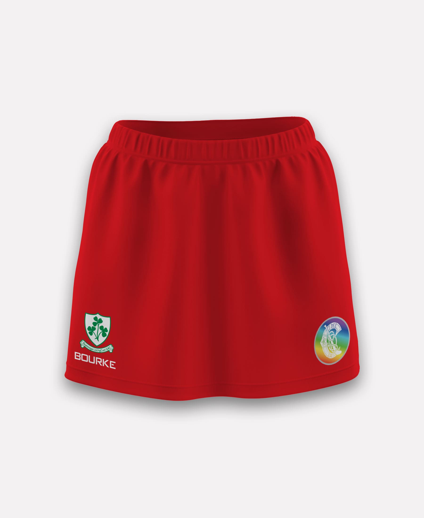 Loughgiel Shamrocks Camogie Skort (Red)