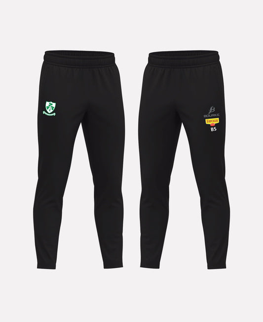 Loughgiel Shamrocks TACA Skinny Pants (Black)