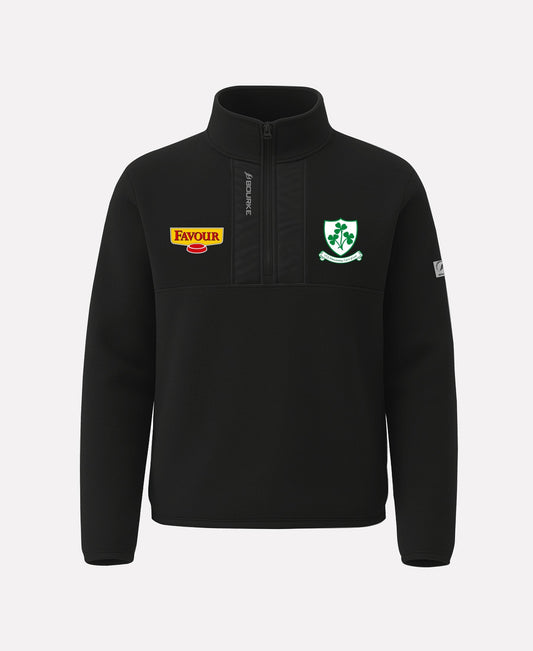 Loughgiel Shamrocks TEASRA Half Zip Fleece (Black)