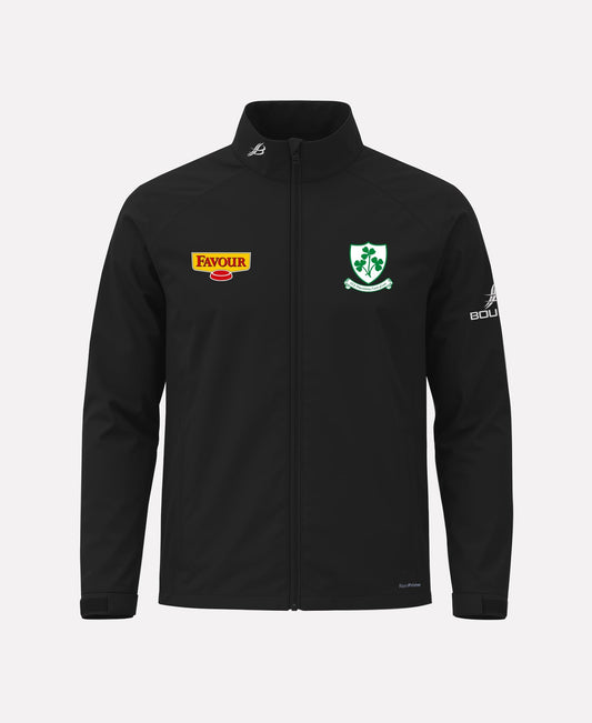 Loughgiel Shamrocks TEASRA Waterproof Jacket (Black)