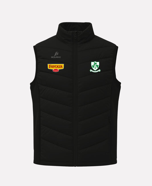 Loughgiel Shamrocks FORTIS Gilet (Black)