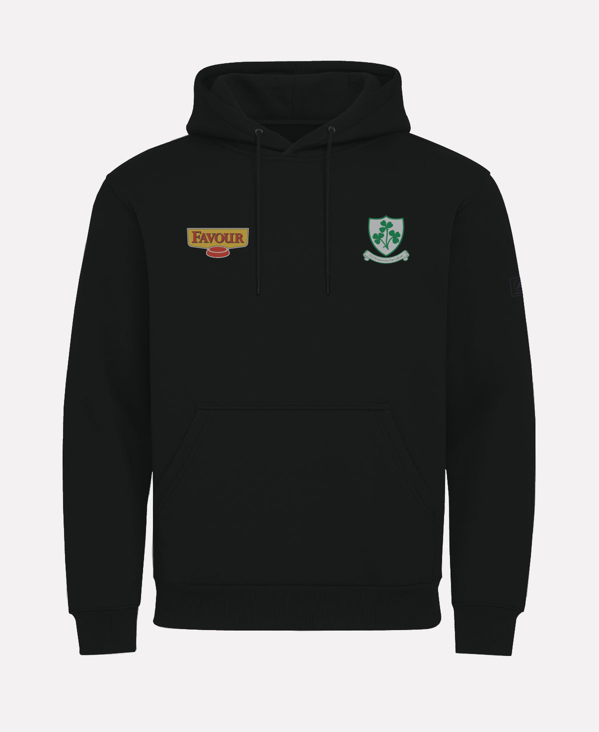 Loughgiel Shamrocks TEASRA Pullover Hoodie (Black)