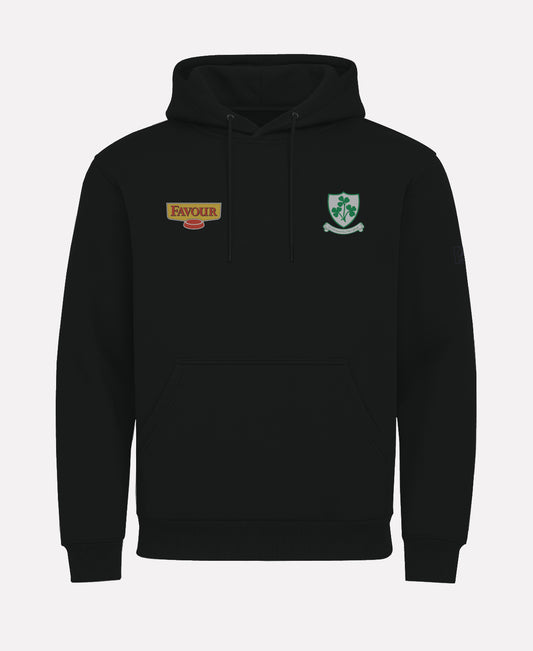 Loughgiel Shamrocks TEASRA Pullover Hoodie (Black)