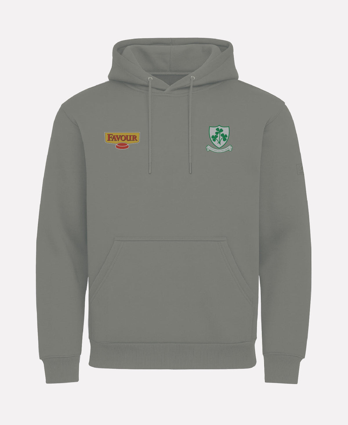 Loughgiel Shamrocks TEASRA Pullover Hoodie (Olive Green)