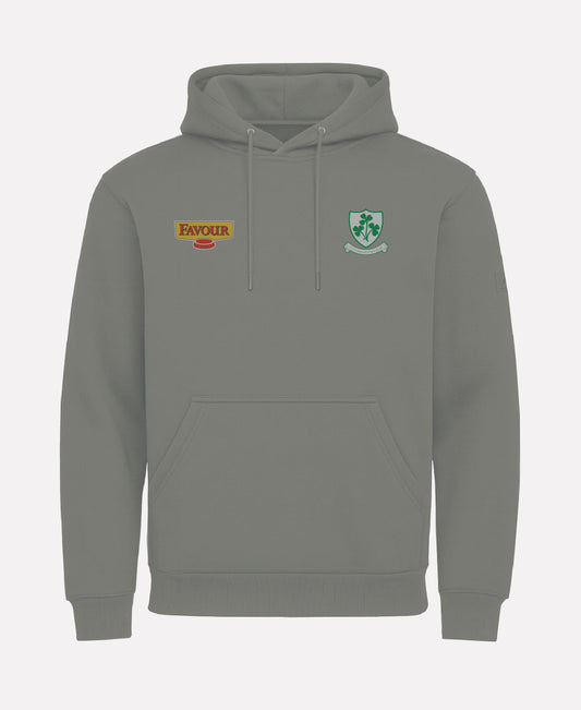 Loughgiel Shamrocks TEASRA Pullover Hoodie (Olive Green)