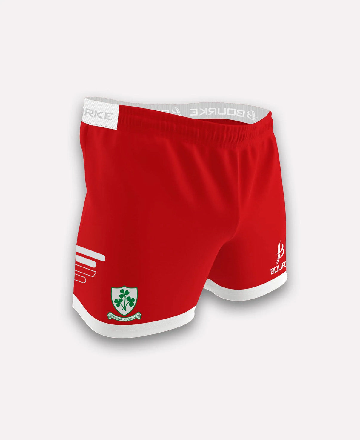 Loughgiel Shamrocks Flex Shorts (Red)