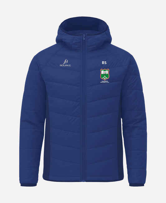 Loughmore Castleiney GAA FORTIS Hooded Jacket (Navy)