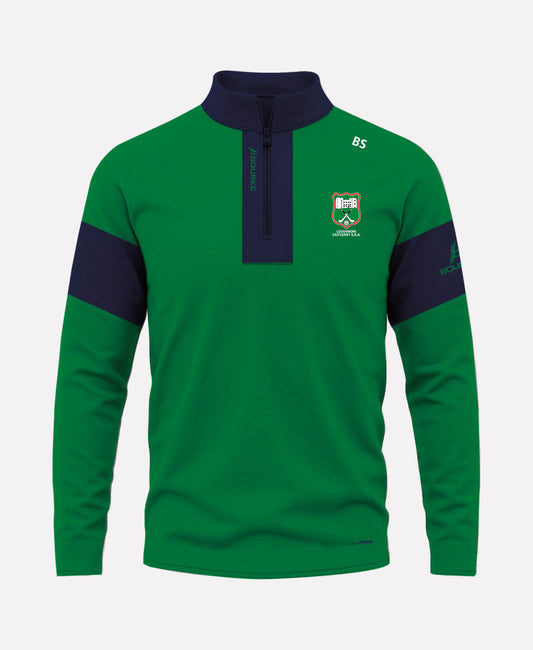 Loughmore Castleiney GAA TEASRA Half Zip (Navy/Green)