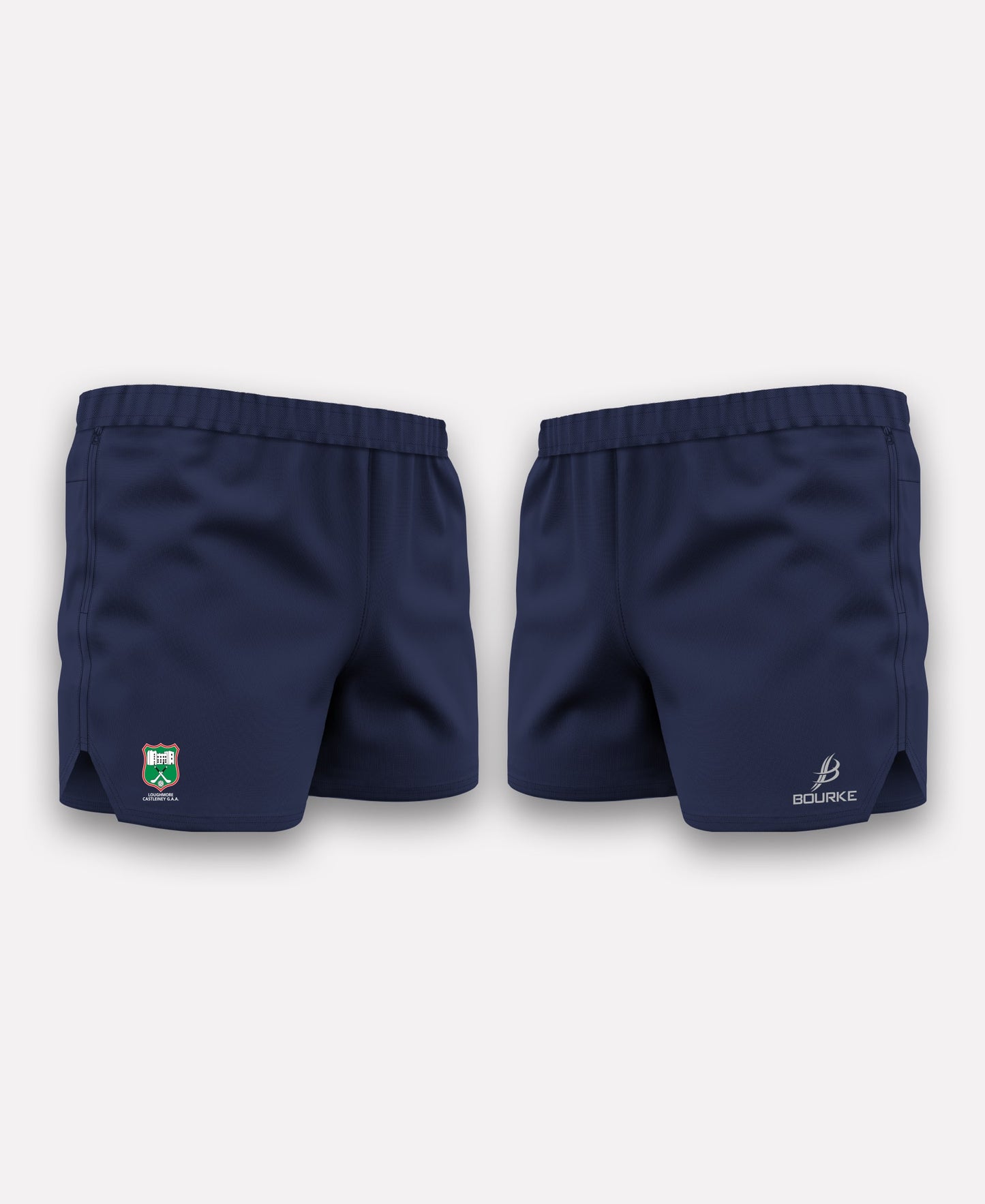 Loughmore Castleiney GAA BARR Gym Shorts (Navy)