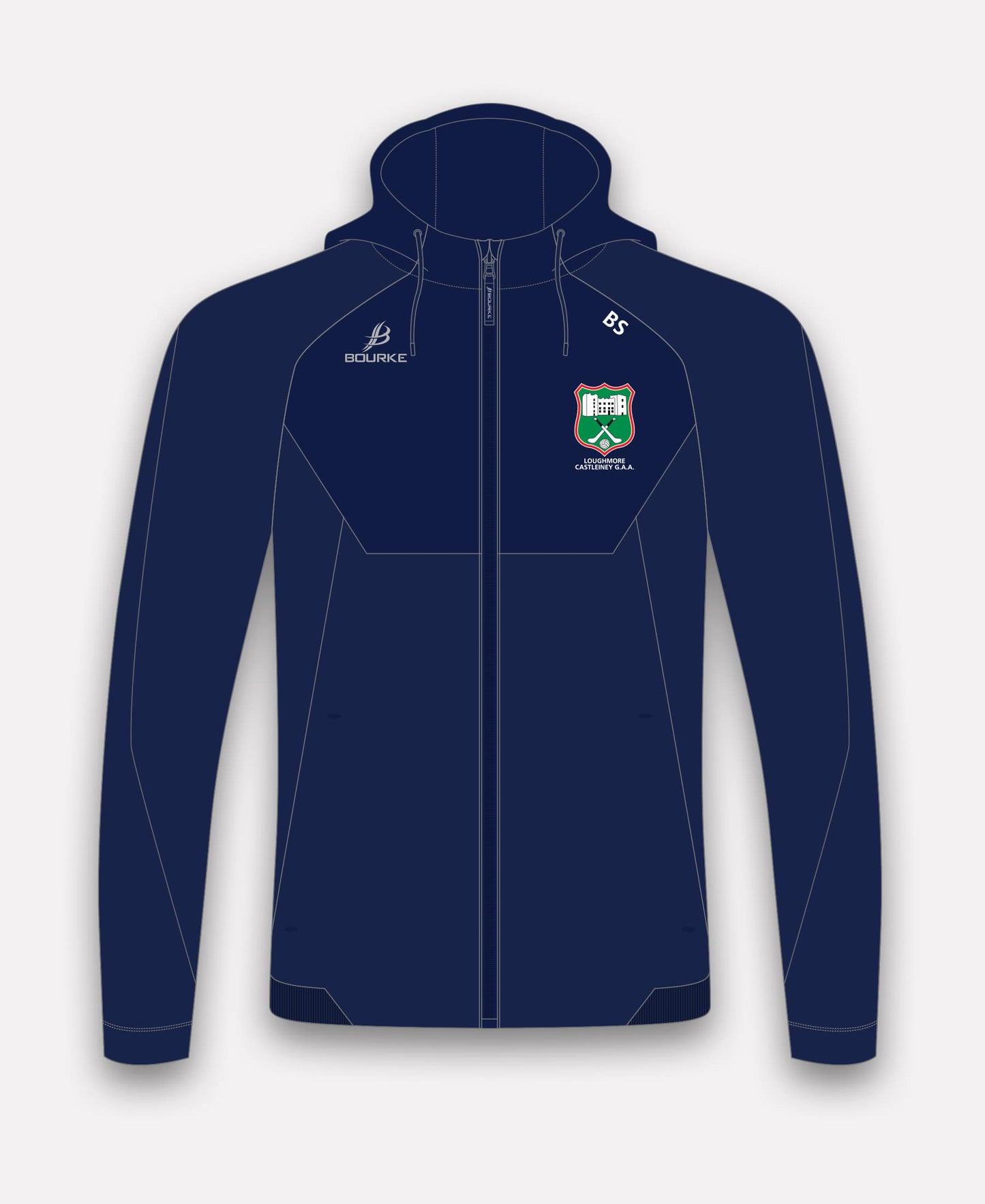 Loughmore Castleiney GAA BARR Hoody (Navy)