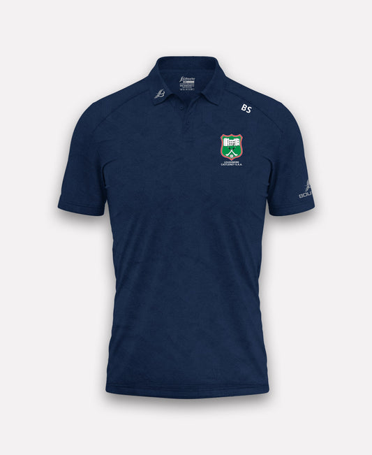 Loughmore Castleiney GAA BARR Polo Shirt (Navy)