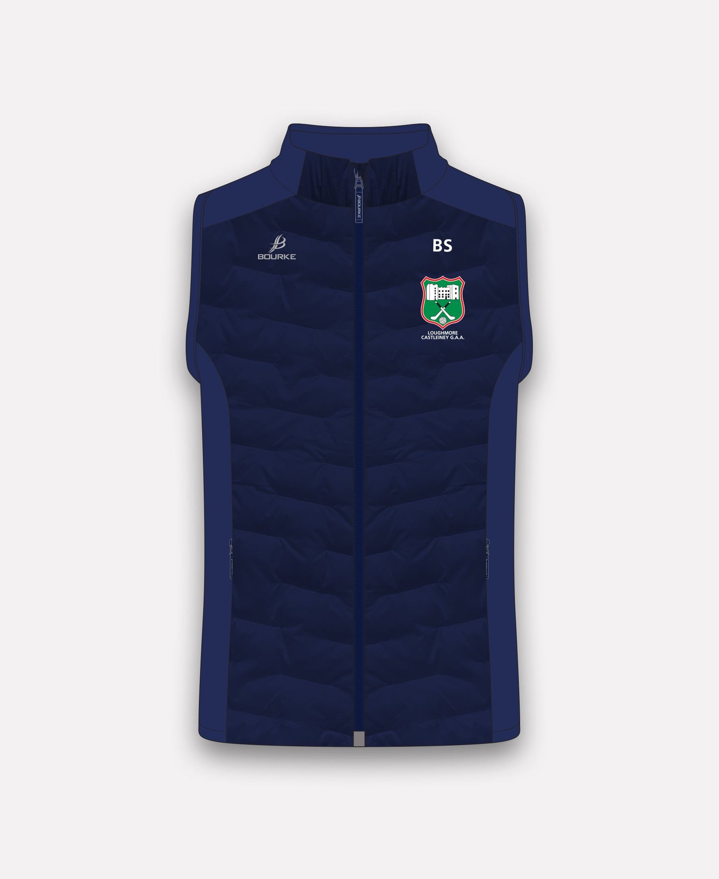 Loughmore Castleiney GAA Croga Hybrid Gilet (Navy)