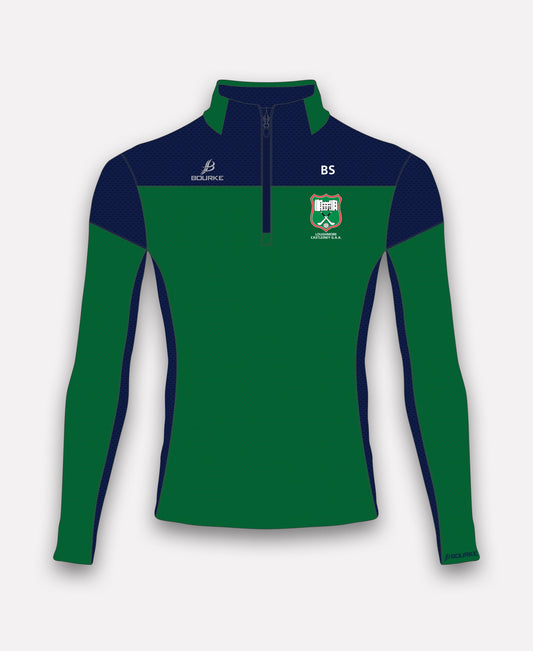 Loughmore Castleiney GAA TACA Half Zip (Green/Navy)