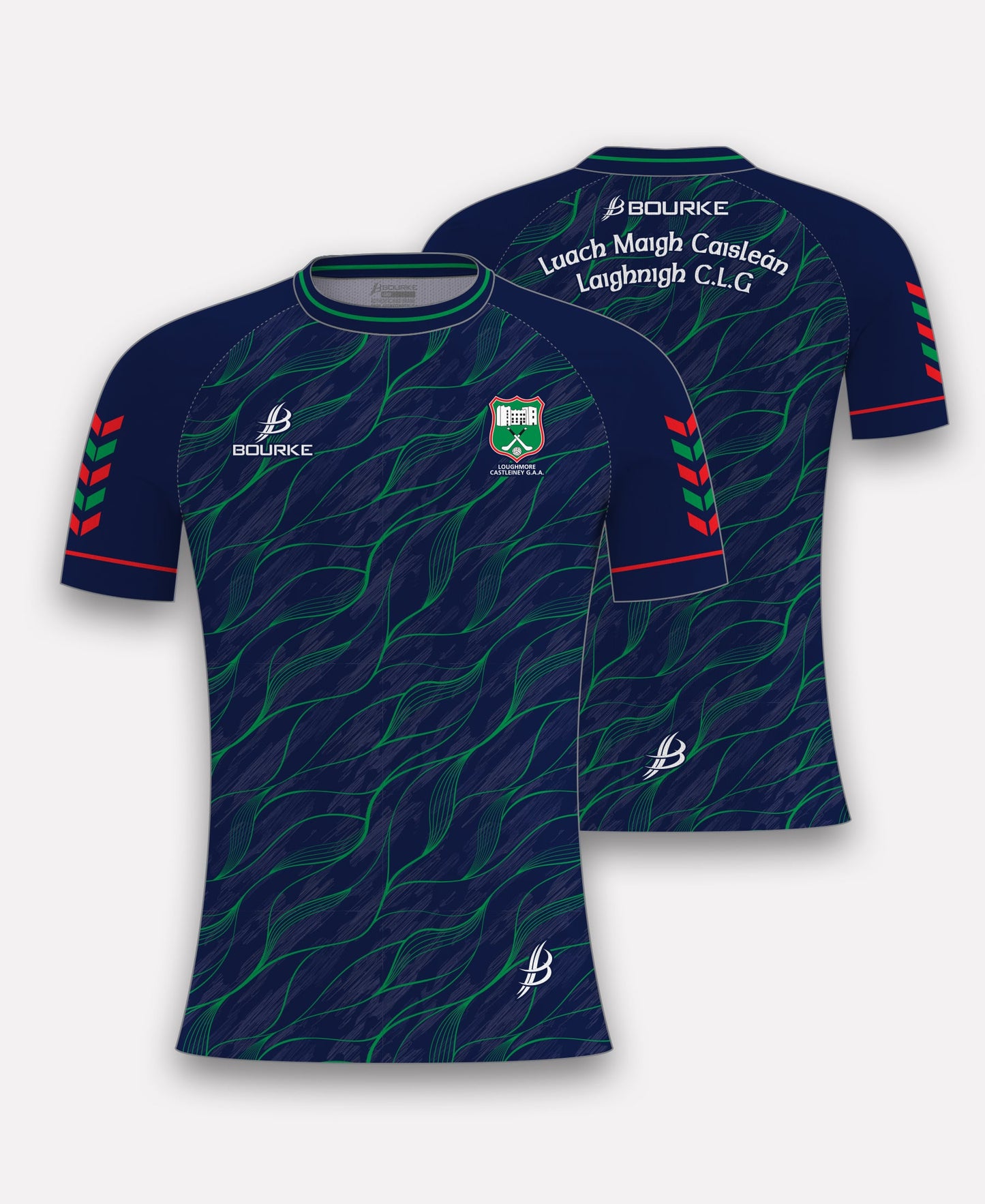 Loughmore Castleiney GAA Training Jersey 2024/25