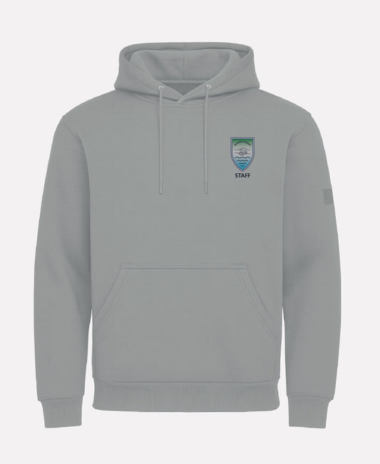 Malone College Belfast STAFF TEASRA Pullover Hoodie (Grey)