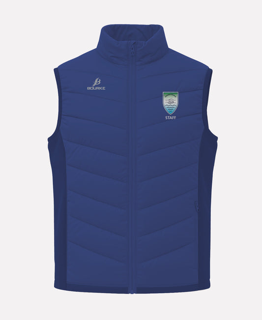 Malone College Belfast STAFF FORTIS Gilet (Navy)
