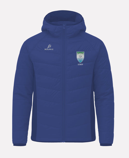 Malone College Belfast STAFF FORTIS Hooded Jacket (Navy)