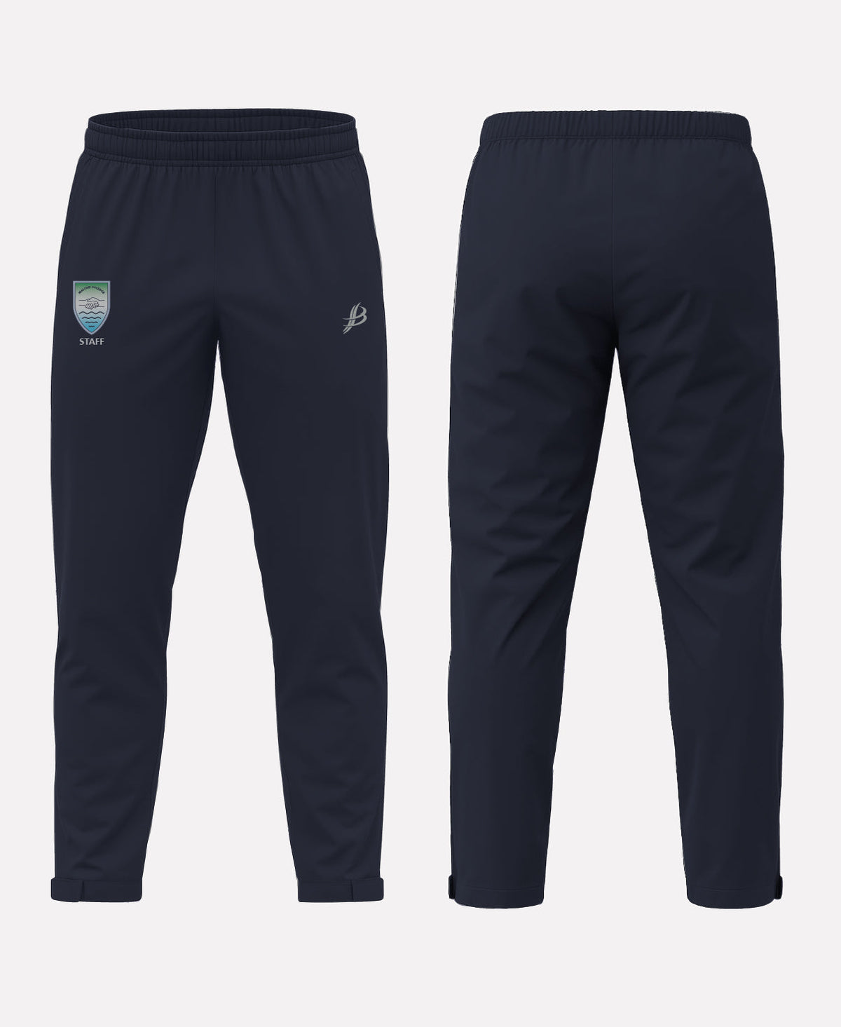 Malone College Belfast STAFF TEASRA Waterproof Pants (Navy)