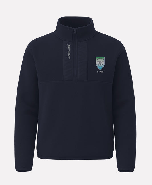 Malone College Belfast STAFF TEASRA Half Zip Fleece (Navy)