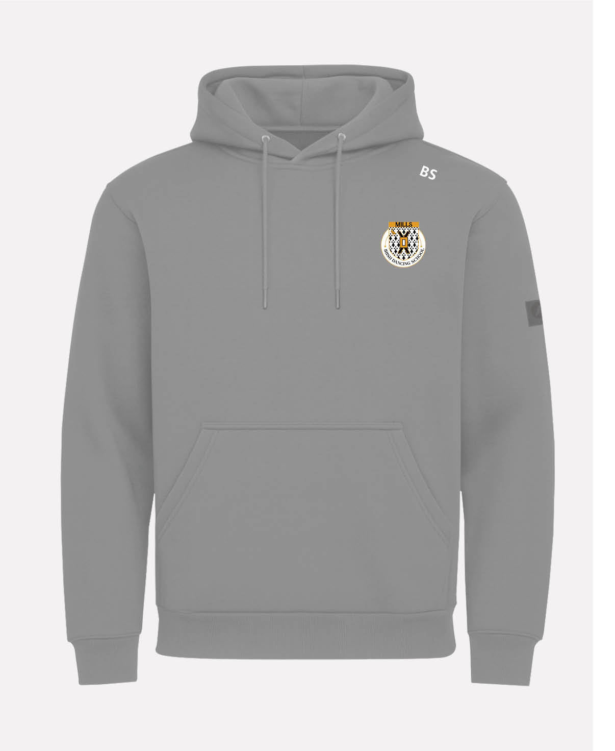 Mills Irish Dancing TEASRA Pullover Hoodie (Grey)