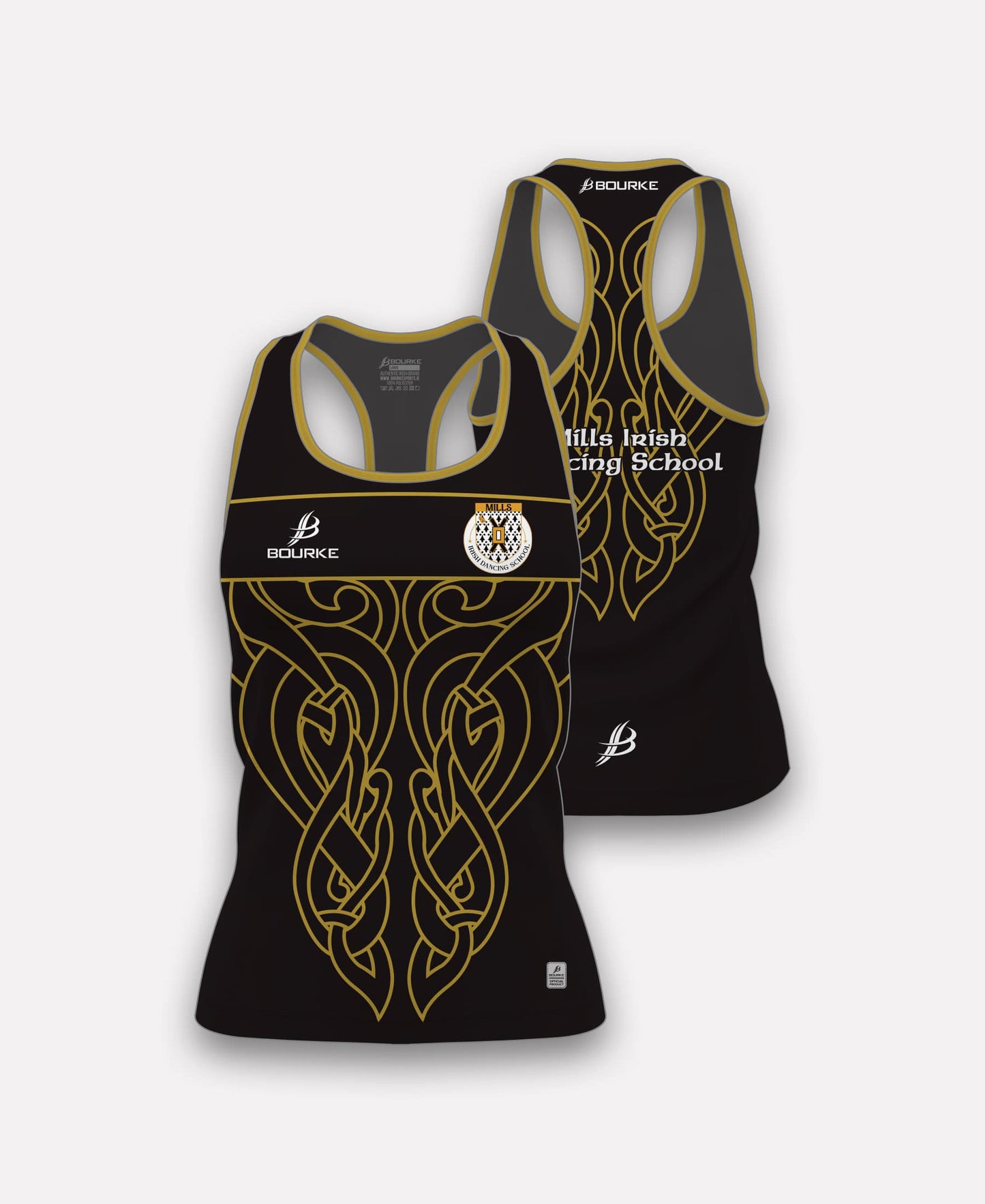 Mills Irish Dancing Lady's Vest 2025