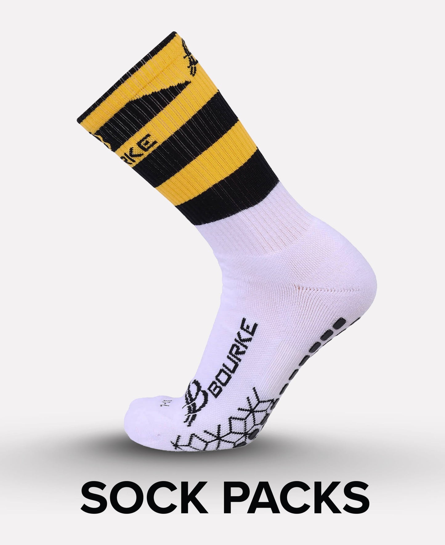 Miniz Hoop Socks (Size 3-6) BULK BUY