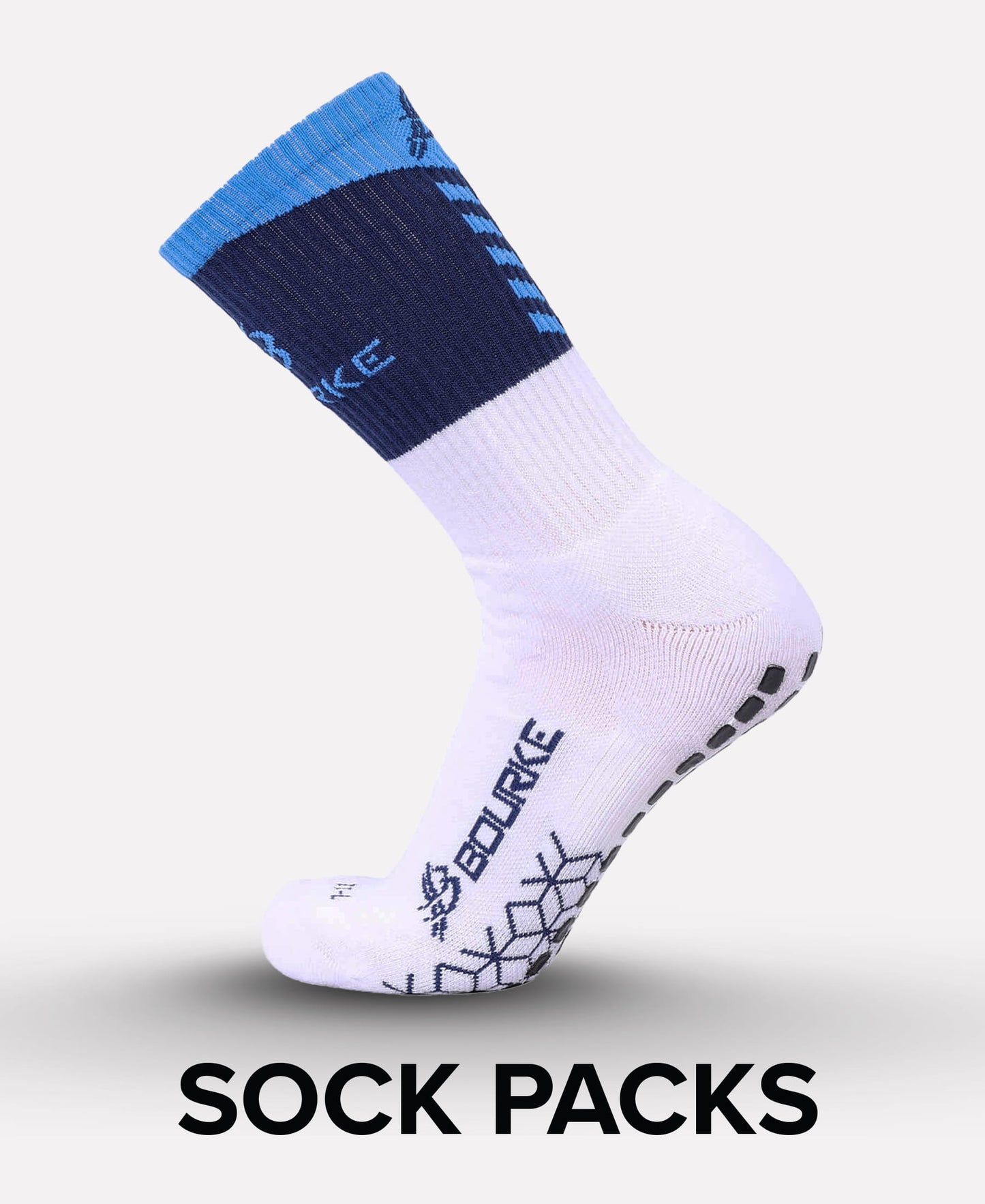 Miniz Chevron Socks (Size 12-3) BULK BUY