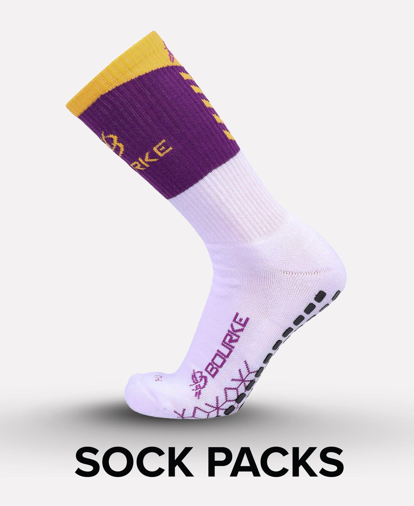 Miniz Chevron Socks (Size 12-3) BULK BUY