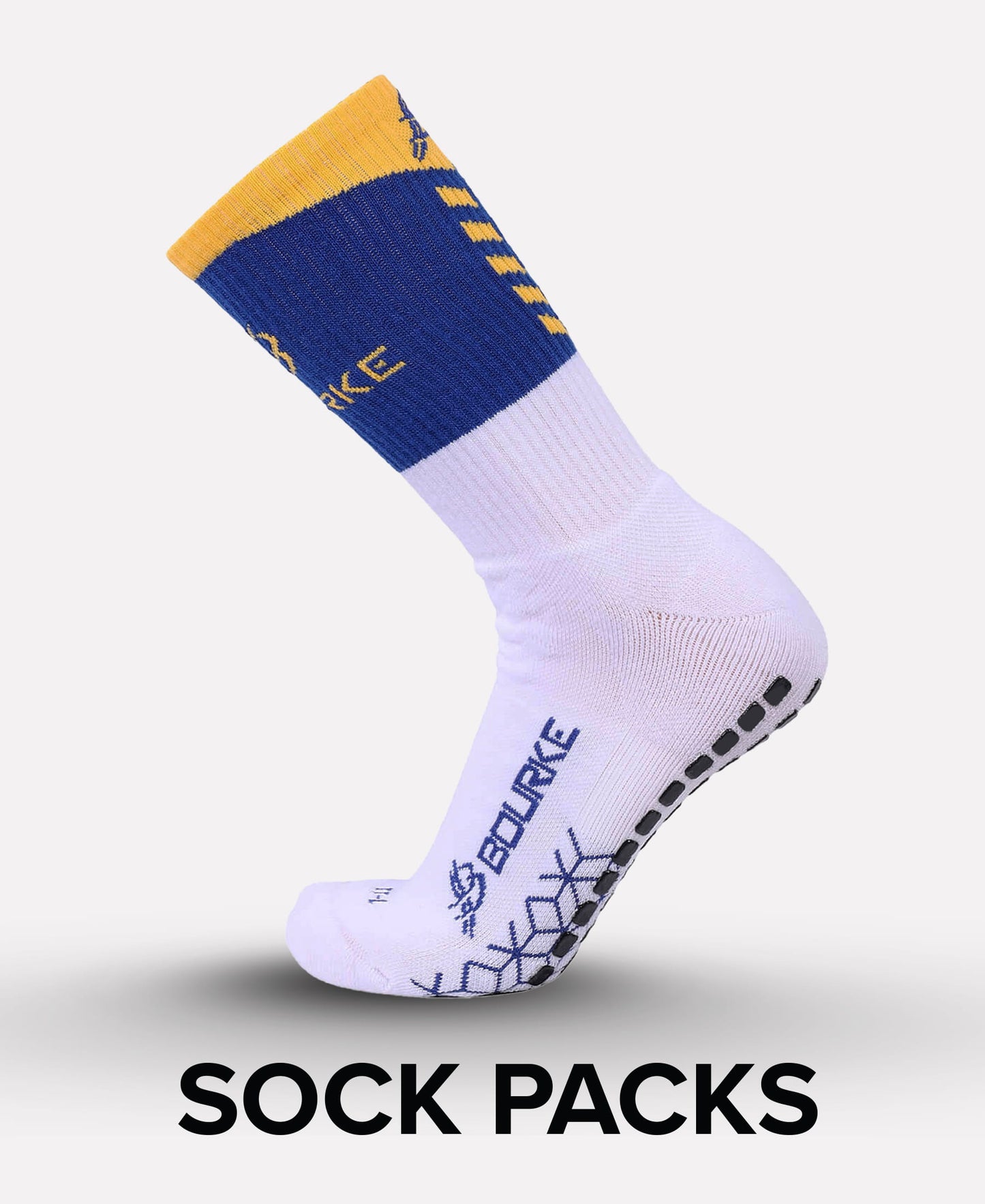 Miniz Chevron Socks (Size 12-3) BULK BUY