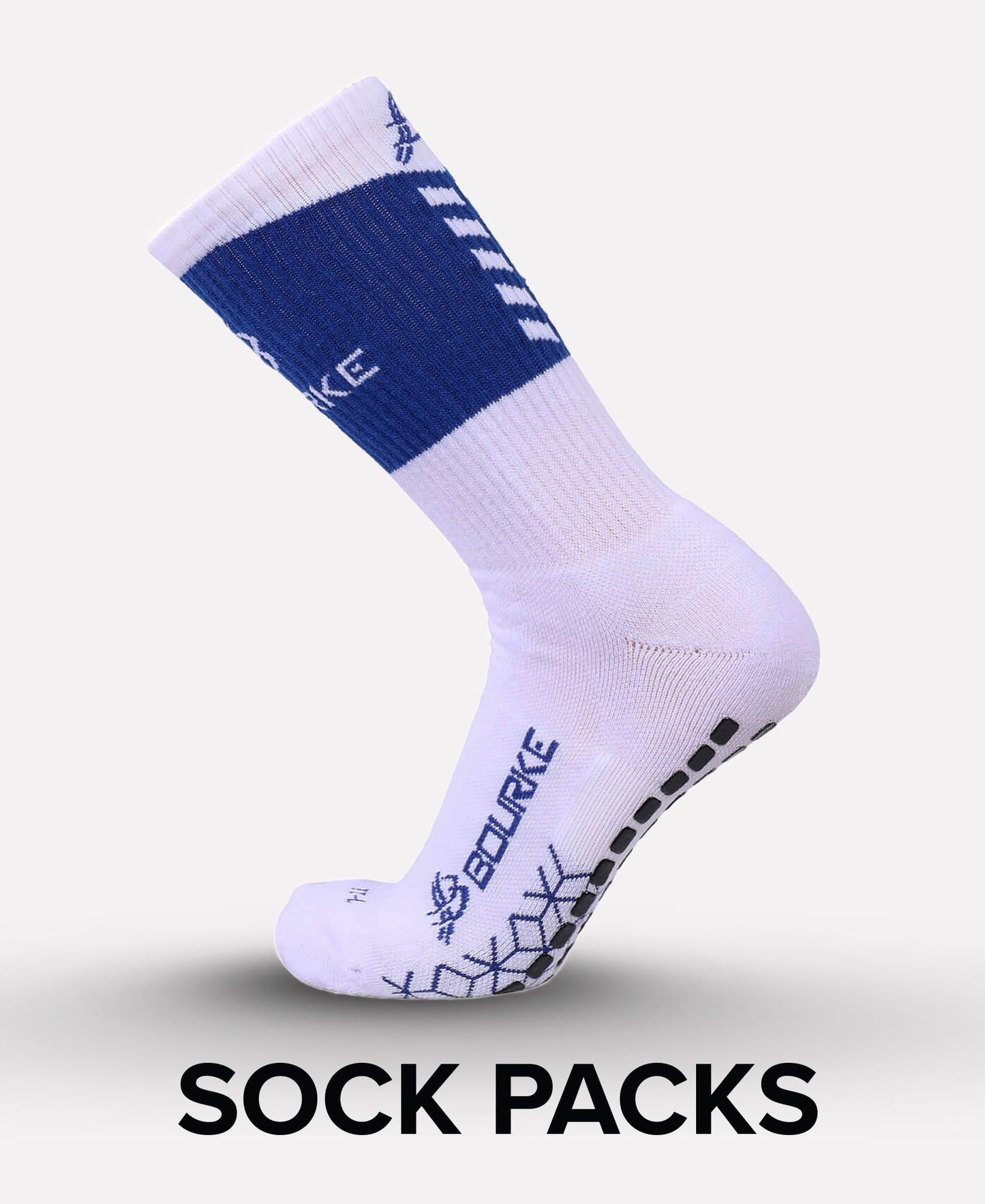 Miniz Chevron Socks (Size 12-3) BULK BUY