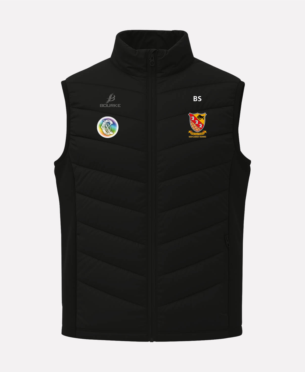 Moycarkey Borris Camogie FORTIS Gilet (Black)