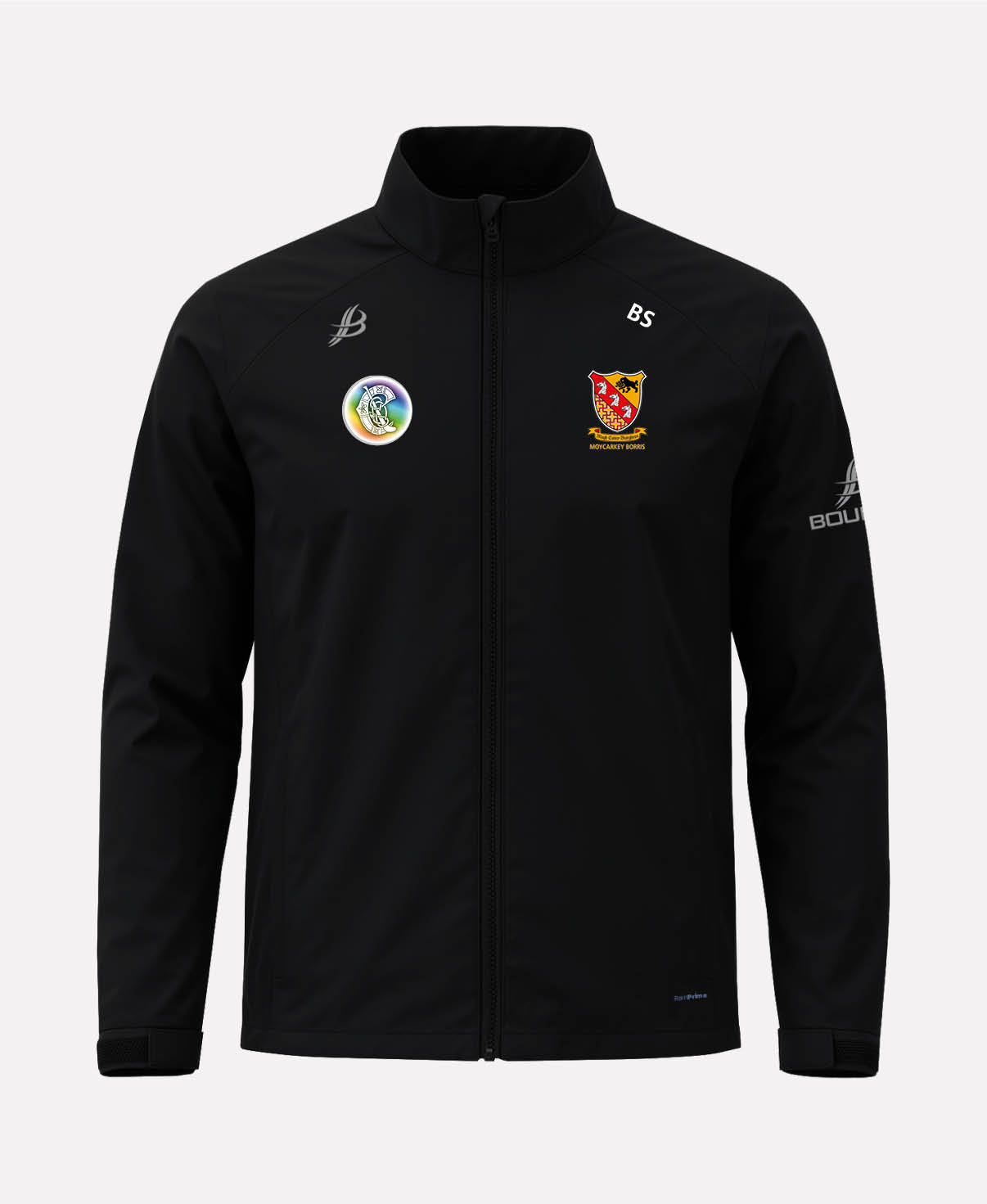 Moycarkey Borris Camogie TEASRA Waterproof Jacket (Black)