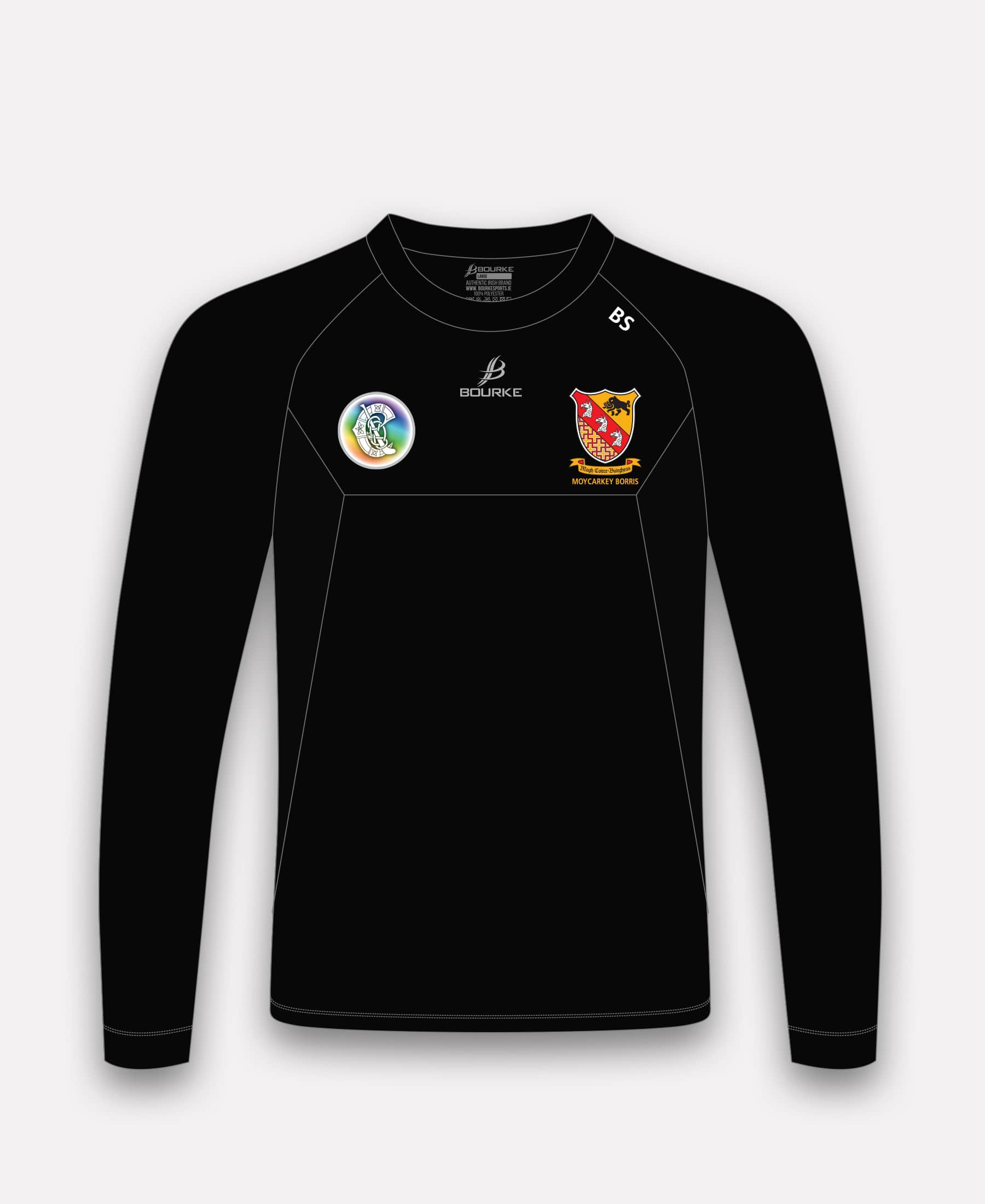 Moycarkey Borris Camogie BARR Crew Neck (Black)