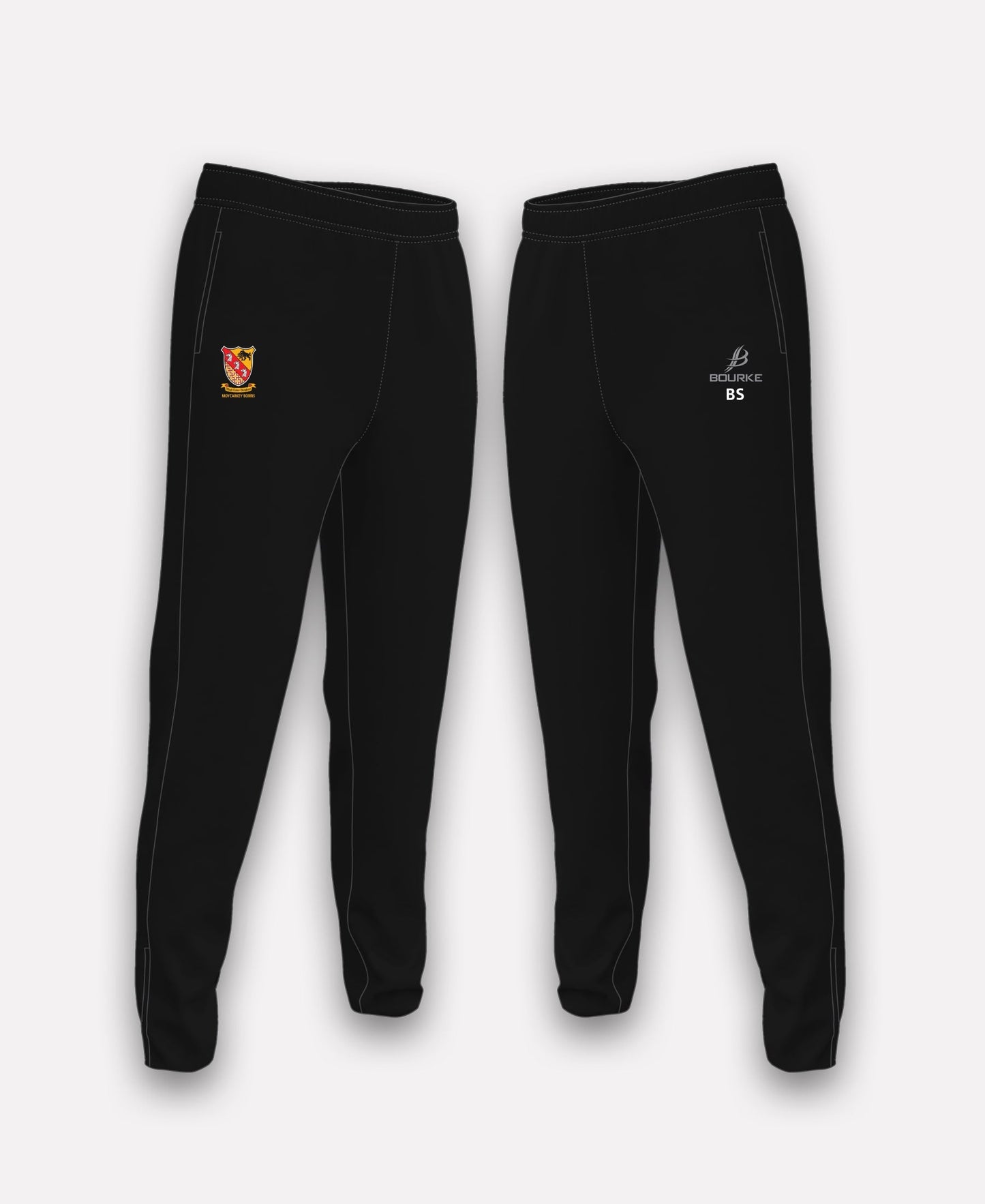 Moycarkey Borris Camogie BARR Joggers  (Black)