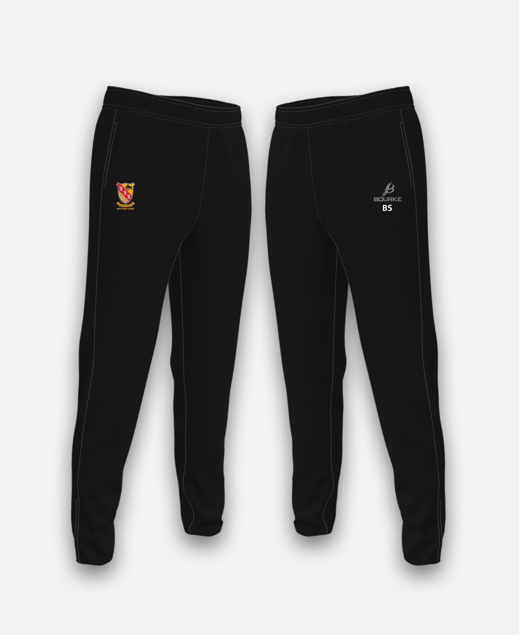 Moycarkey Borris Camogie BARR Joggers  (Black)