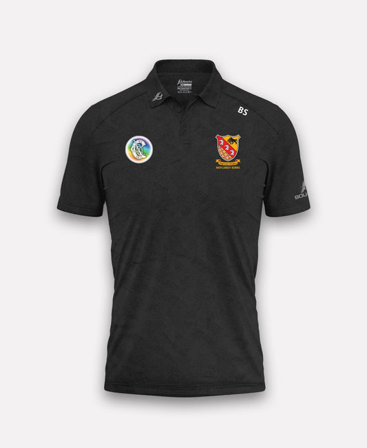 Moycarkey Borris Camogie BARR Polo Shirt (Black)