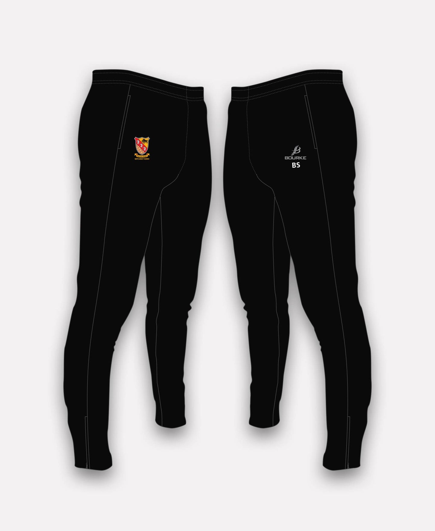 Moycarkey Borris Camogie BARR Skinny Pants (Black)