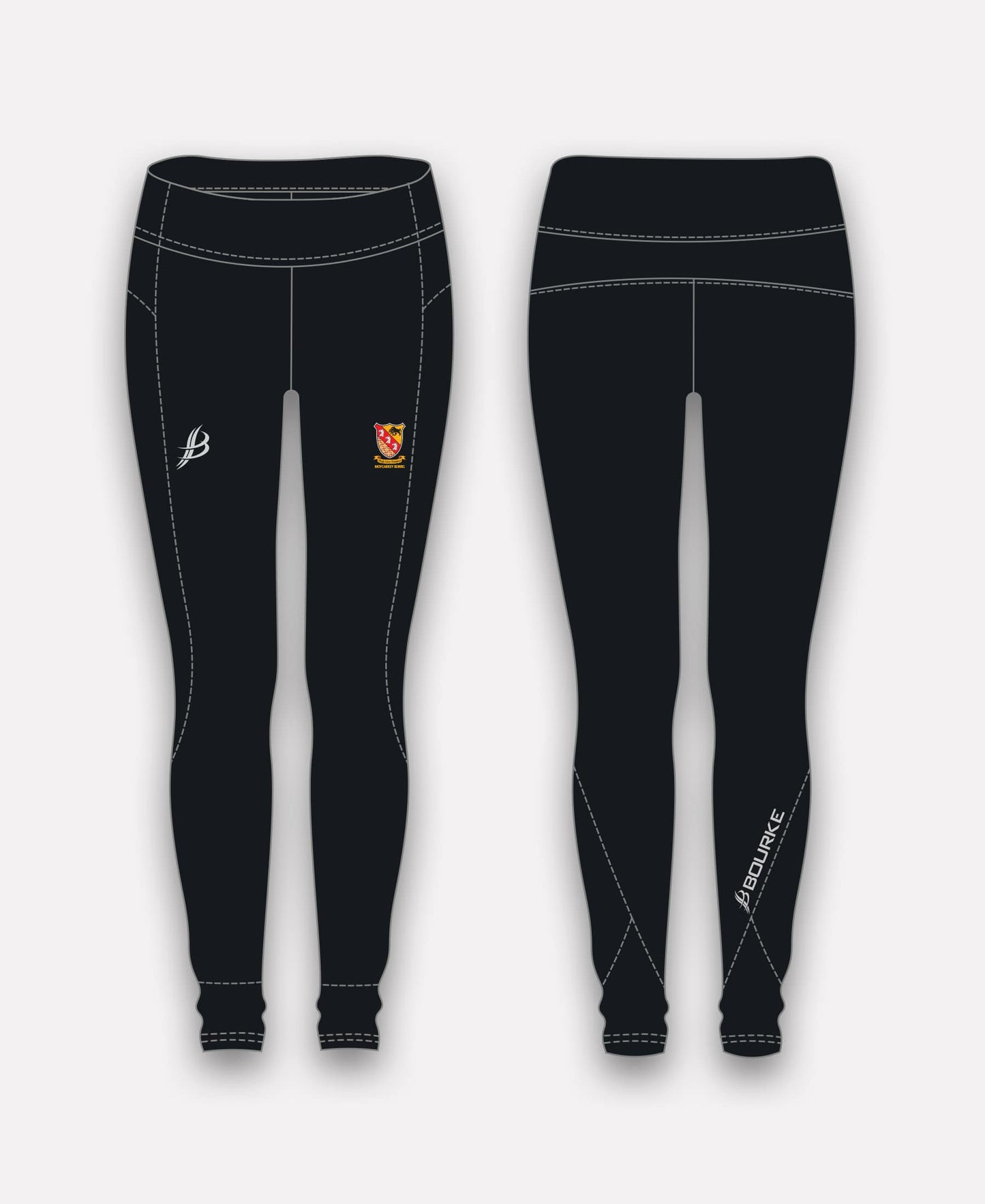 Moycarkey Borris Camogie BEO Leggings (Black)