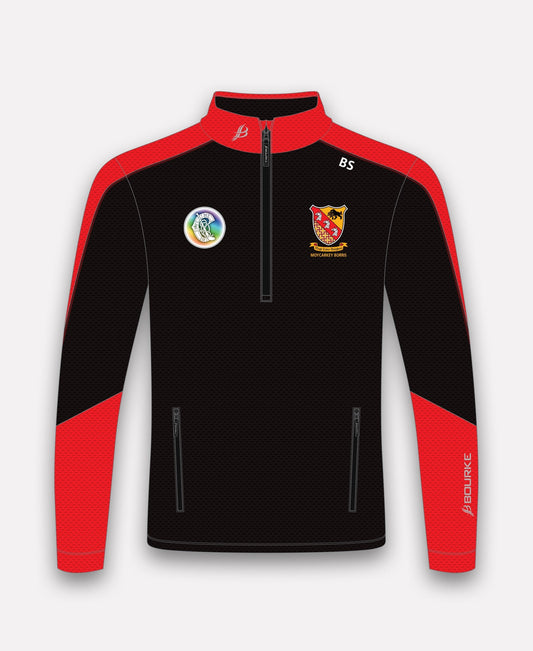 Moycarkey Borris Camogie Croga Half Zip (Black/Red)