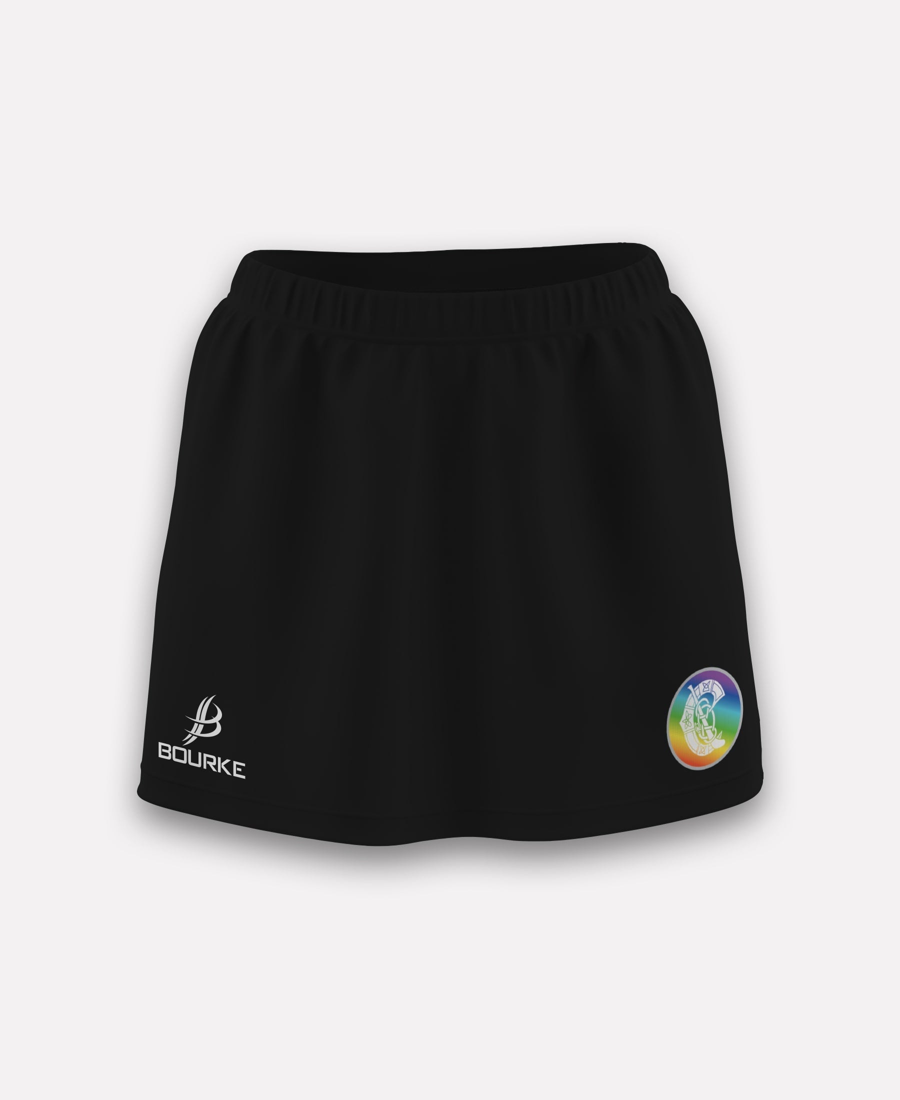 Moycarkey Borris Camogie Skorts (Black)