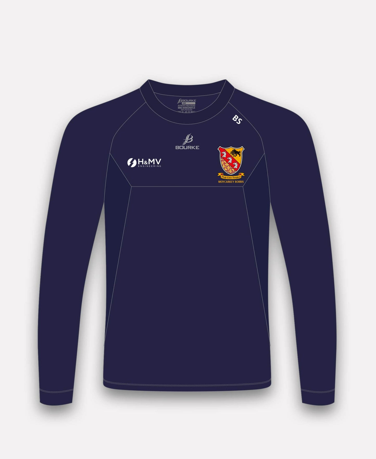 Moycarkey Borris GAA BARR Crew Neck (Navy)