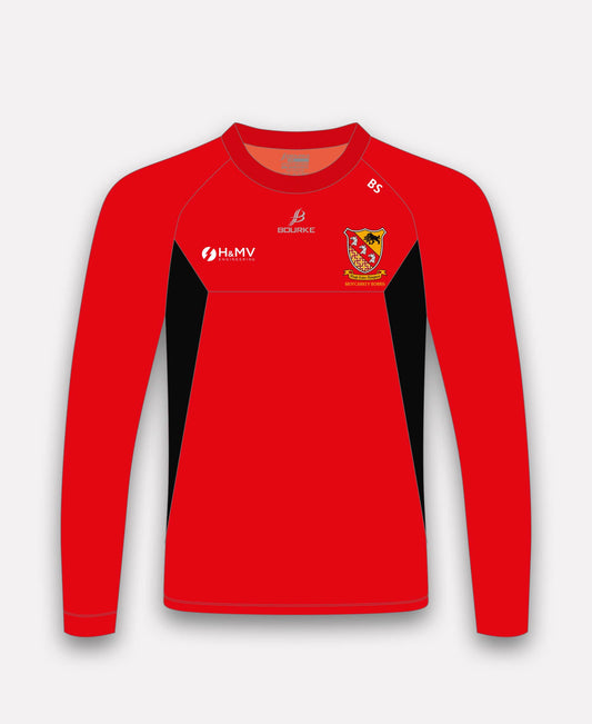 Moycarkey Borris GAA BARR Crew Neck (Red/Black)