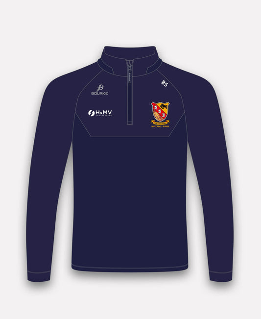 Moycarkey Borris GAA BARR Half Zip (Navy)