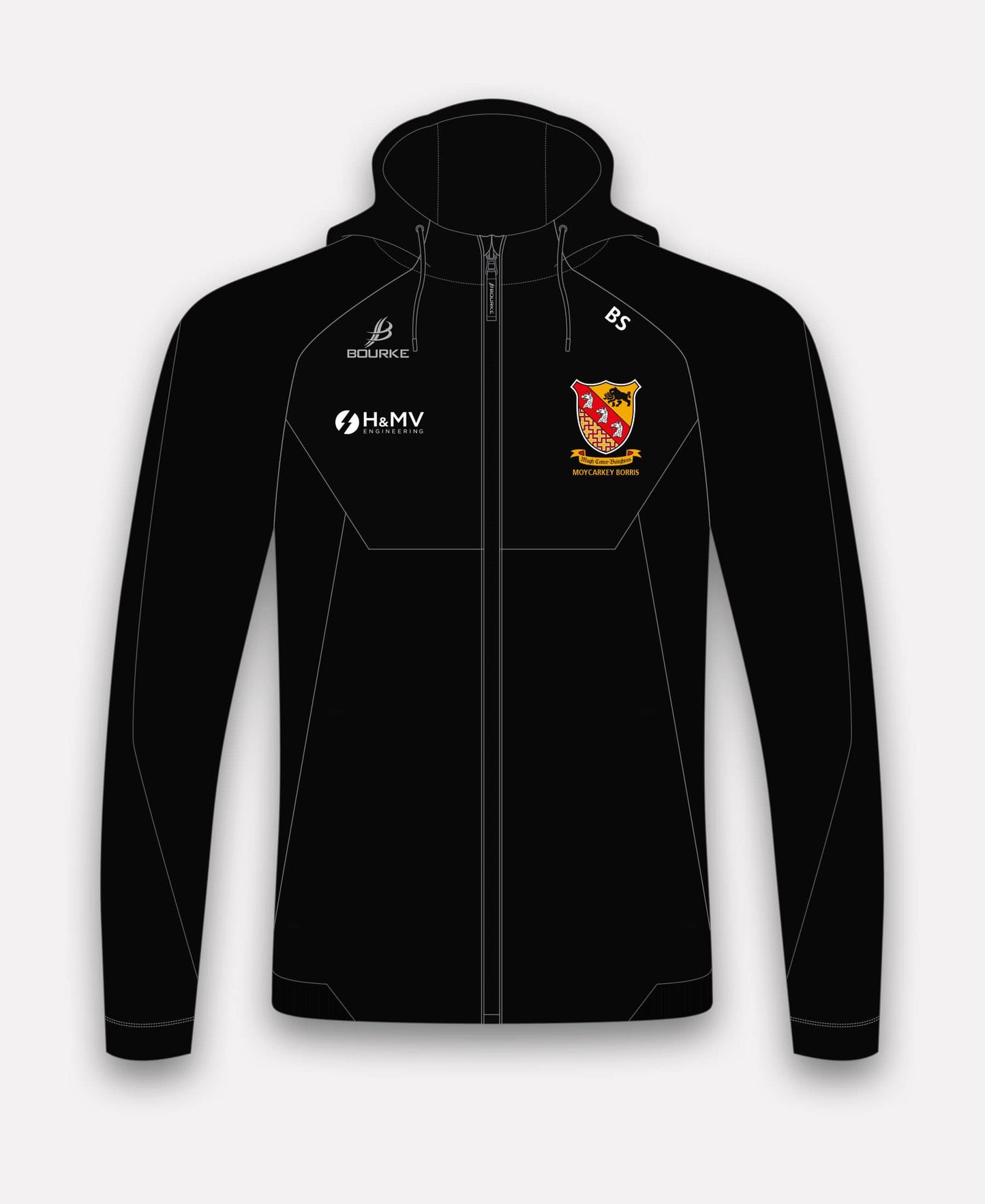 Moycarkey Borris GAA BARR Hoody (Black)