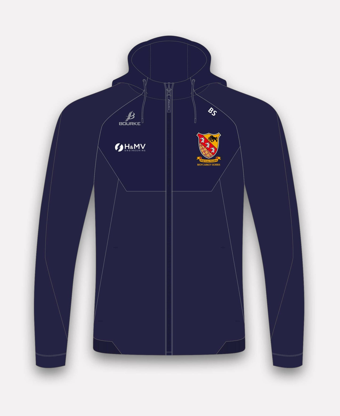 Moycarkey Borris GAA BARR Hoody (Navy)