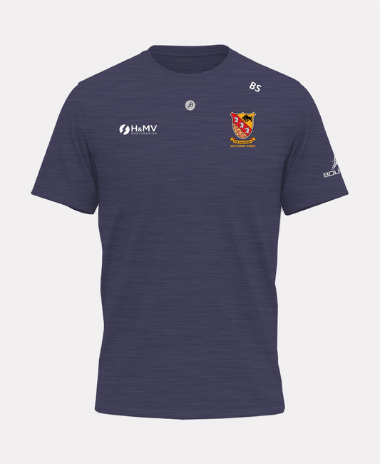 Moycarkey Borris GAA SORA T-Shirt (Navy)