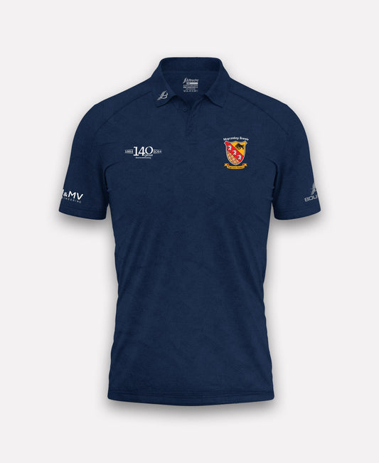 Moycarkey Borris GAA Commemorative BARR Polo Shirt (Navy)