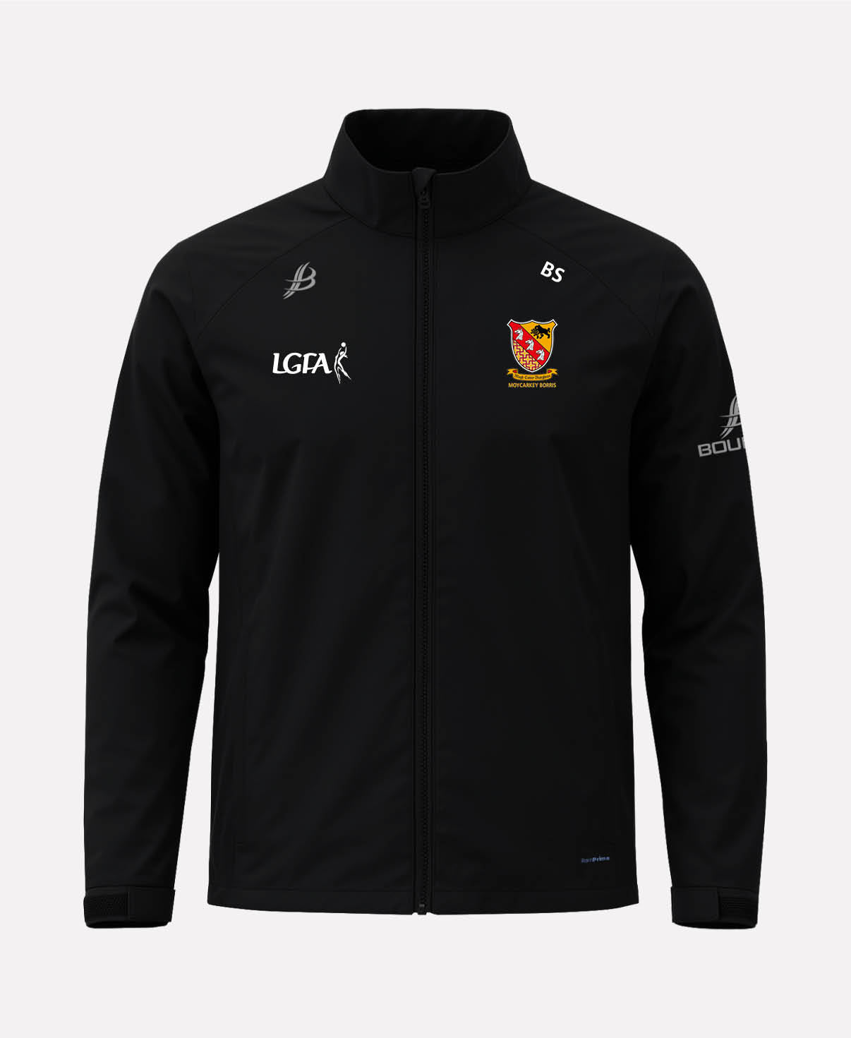 Moycarkey Borris LGFA TEASRA Waterproof Jacket (Black)