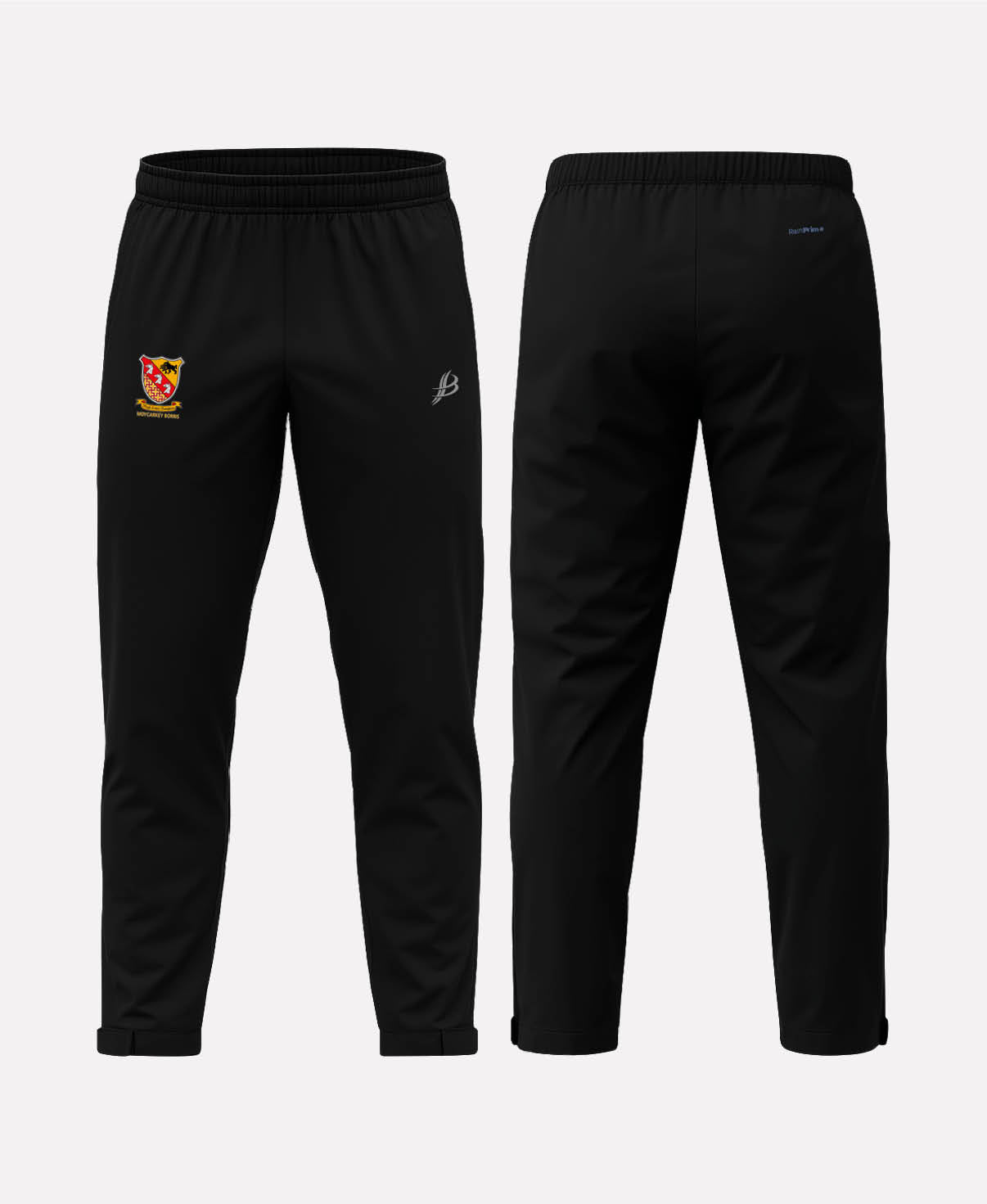 Moycarkey Borris LGFA TEASRA Waterproof Pants (Black)